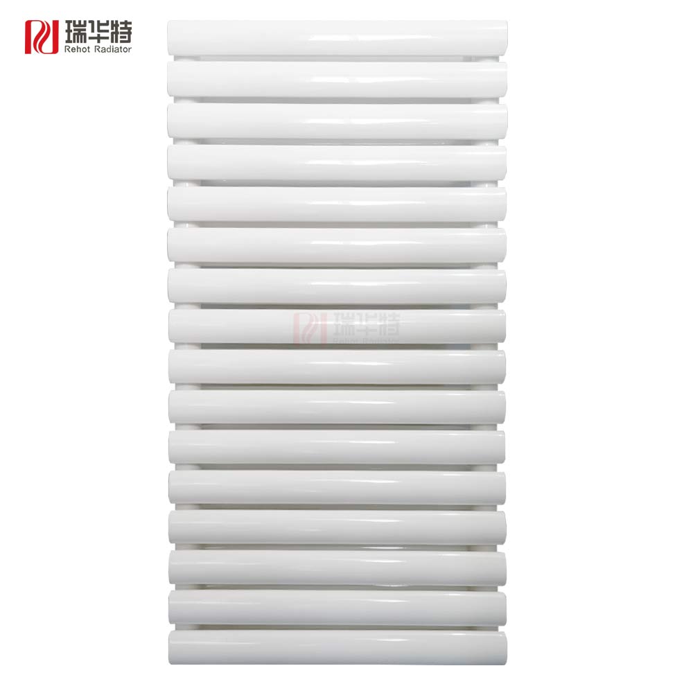 雙搭背簍鋼制衛浴散熱器反面