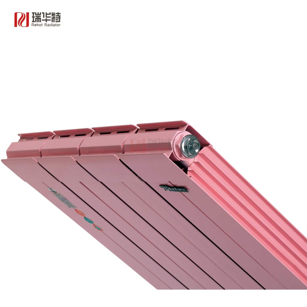 75x75x600紅色銅鋁復合暖氣片