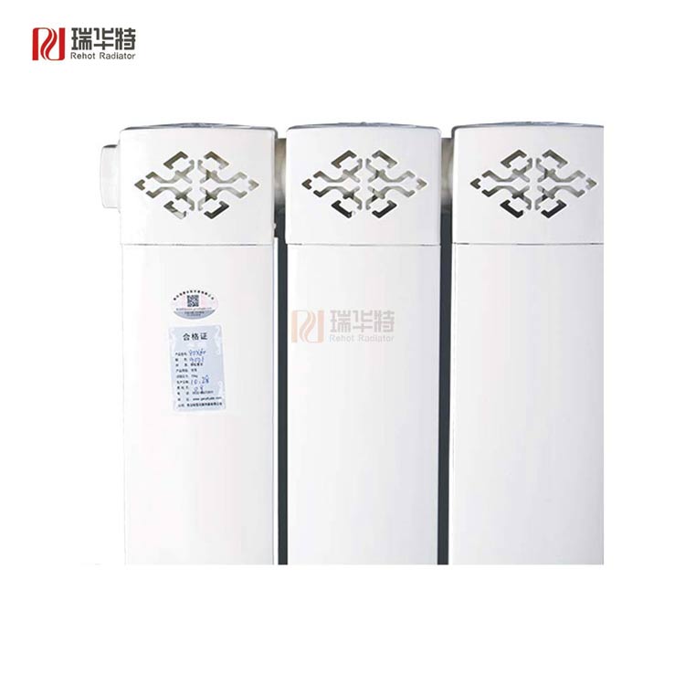 什么原因造成銅鋁復(fù)合暖氣片上熱下冷