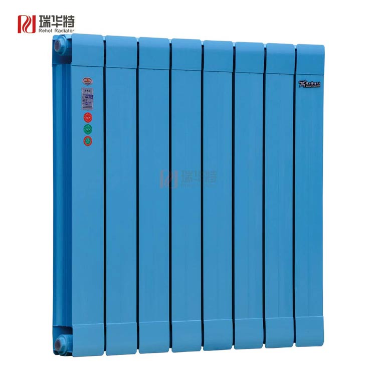 銅鋁復合暖氣片安裝