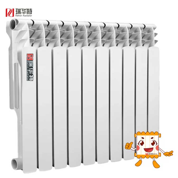 雙金屬壓鑄鋁暖氣片生產(chǎn)廠家常用型號(hào)UR7002-600、UR7003-800