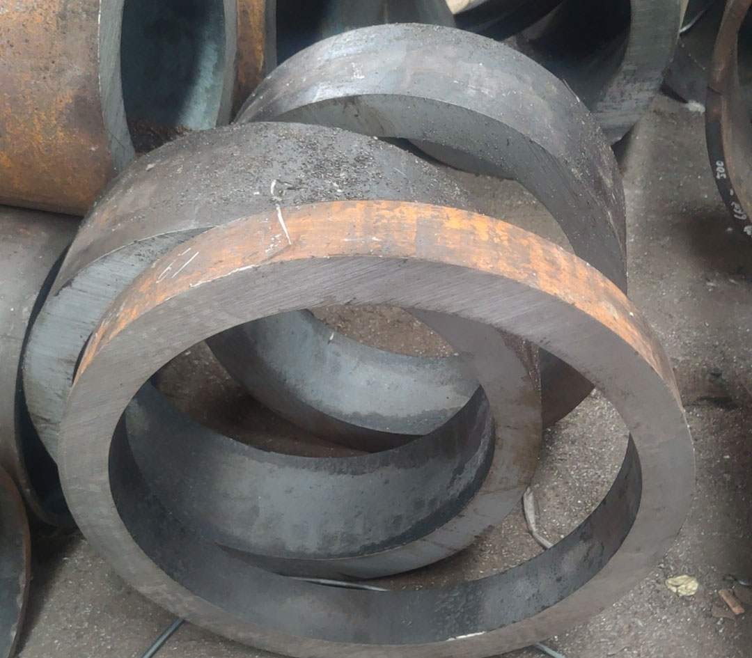 大口徑無縫鋼管切割加工